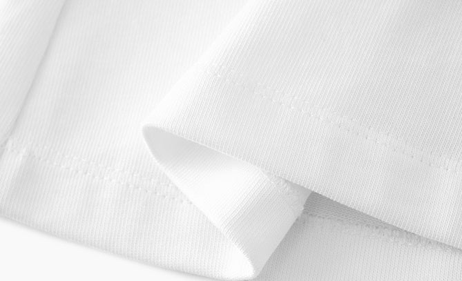 ZHUCHONGYUN cotton curved cut silhouettes white blouse-ISHIDA.