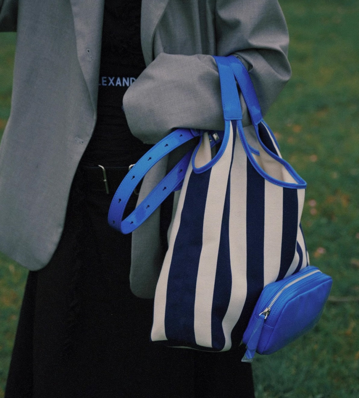 IUBALLET Striped Tote Bag  - VERNT.