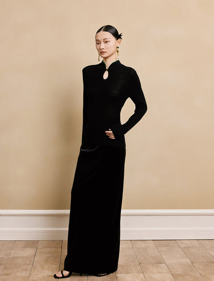 HECO  hollow wool knitwear fashion underwear - NEWS.