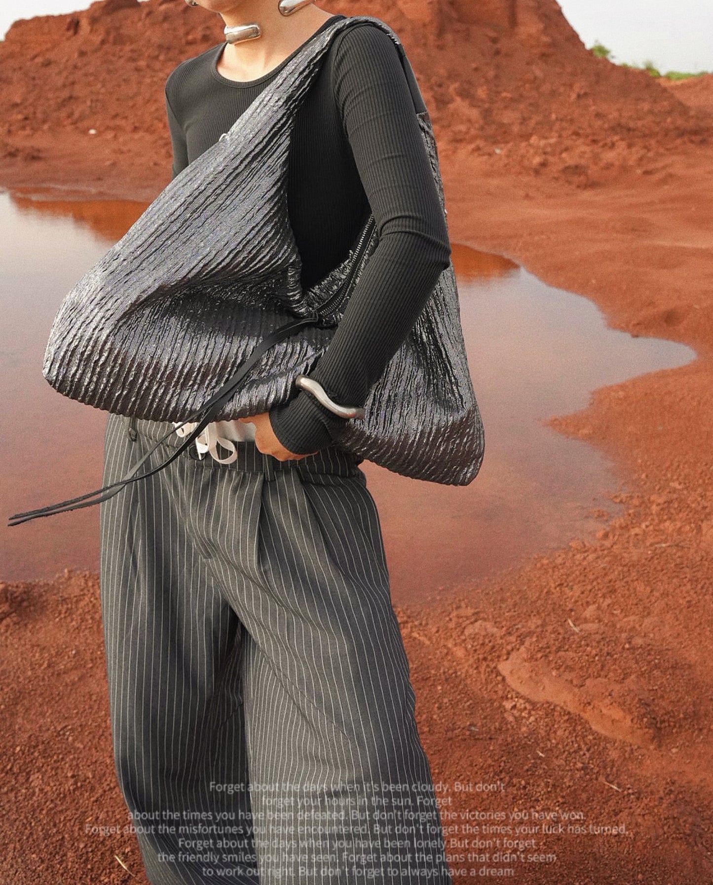 IUBALLET Large-capacity Wind Big Bag - MINI.