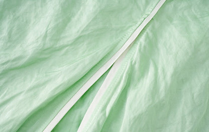 ZHUCHONGYUN V-neck sleeveless straight cut slit midi dress-BARN.