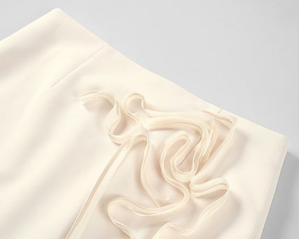 COMME MOI summer  women's fashion patchwork flower skirt - SHALOM.