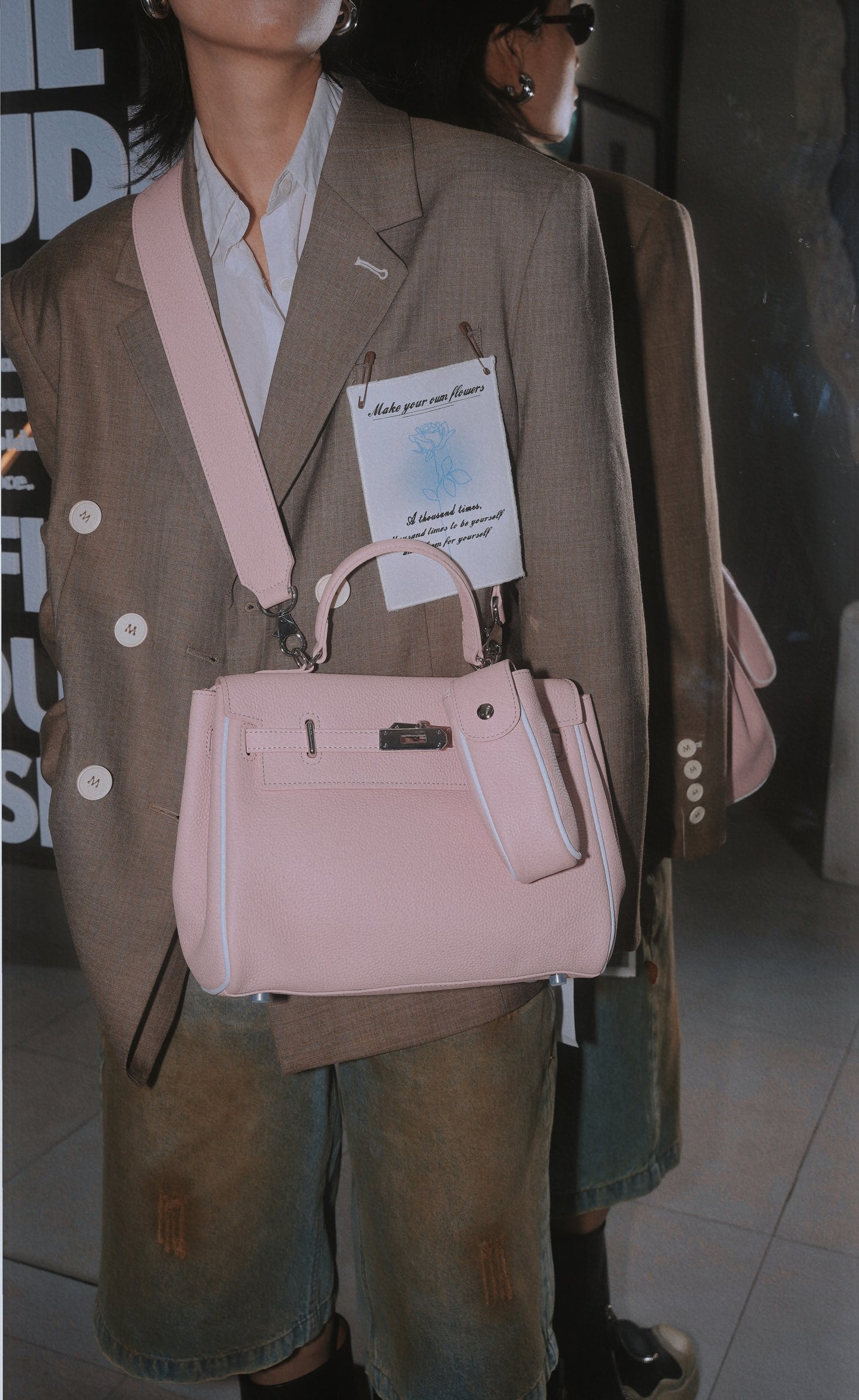 IUBALLET Elegant Satchel Bag - KEVIN.