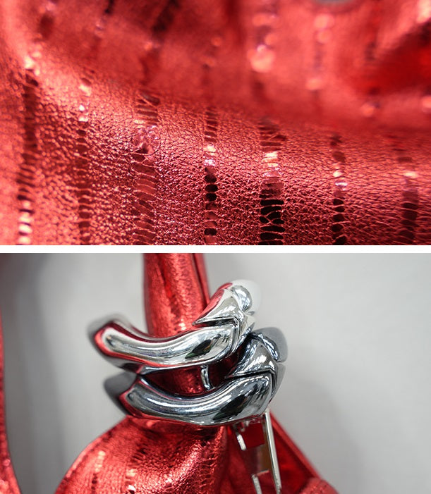 IUBALLET Classy Leather Canvas Tote Bag - MEANS.