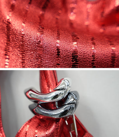 IUBALLET Classy Leather Canvas Tote Bag - MEANS.