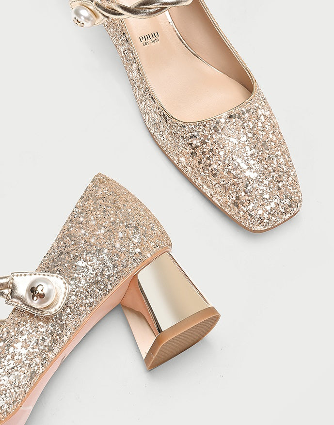 Pjjuu Mary Jane Engagement Shoes  - BABY