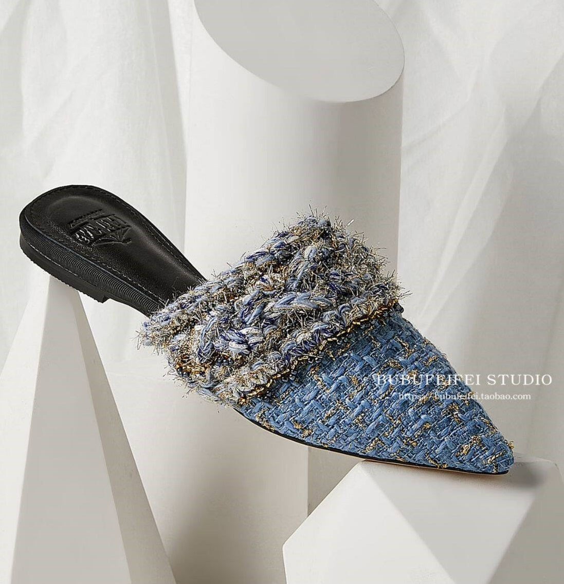 B-FEI spring and summer Harajuku-style slippers-POID.