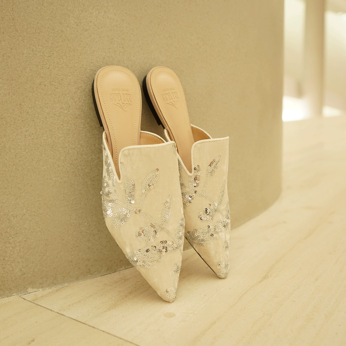 B-FEI Chinese flat soles shoes-OBAN.