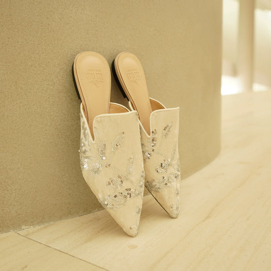 B-FEI Chinese flat soles shoes-OBAN.