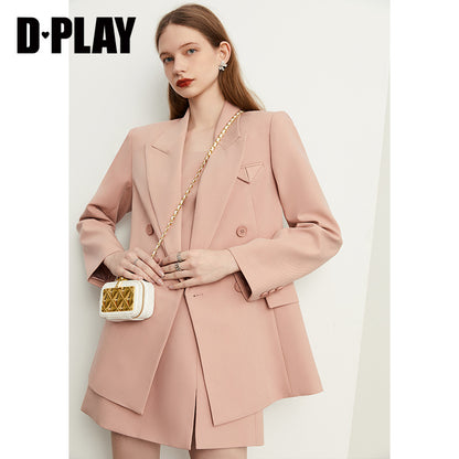 Slip dress + blazer suit set - Bian