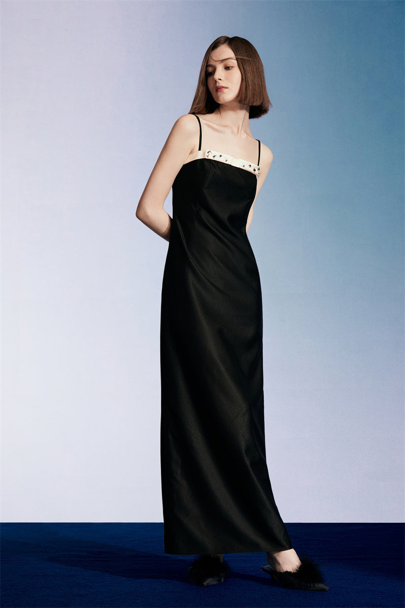 PURITY RING Elegant and classic sling dress- Hepburn