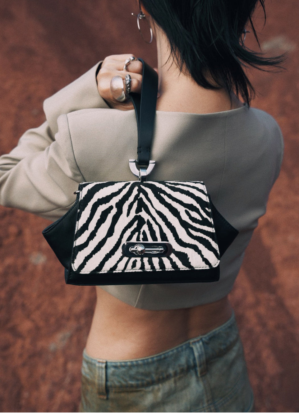 IUBALLET Chic Bat Ears Mini Handbag - SPRINK.