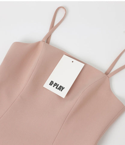 Slip dress + blazer suit set - Bian