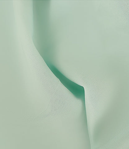 HECO Chinese V-neck camisole chiffon print long dress - BUSE.