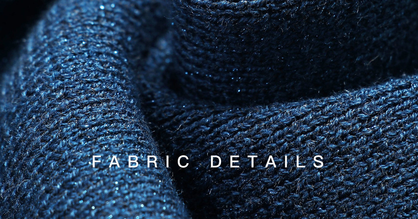 WANGXO | Water Drop Collar with Sequin Inlay Ruffle Hem Top & Skirt Set-VANA.