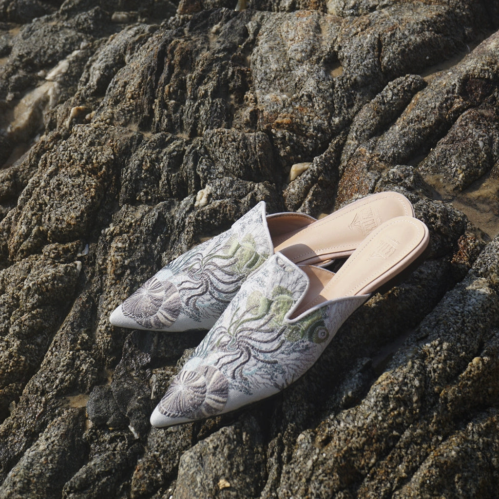 B-FEI flat semi-support women's shoes-CARTI.