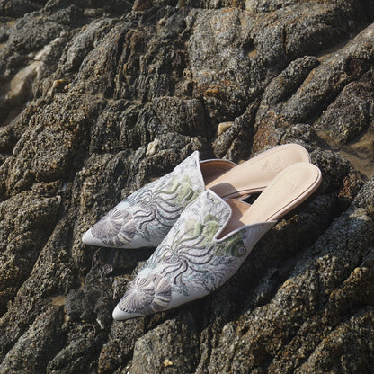 B-FEI flat semi-support women's shoes-CARTI.