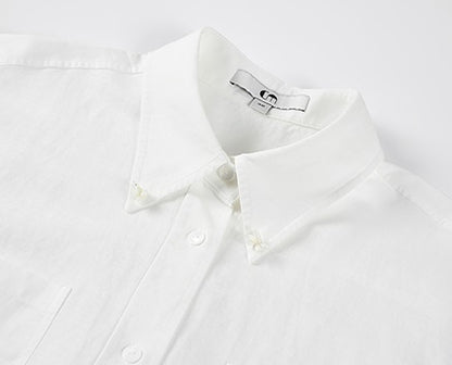 COMME MOI women's high-tech linen shorts and shirts outfit set - ELIJAH.