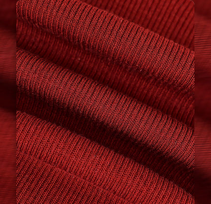 HECO Chinese style U-neck nail bead shoulder wrap small fly sleeve top - ROSE.