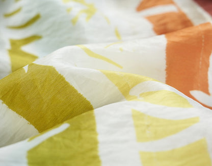 COMME MOI Lv Yan designer summer beach sleeveless print waist dress - AVA.