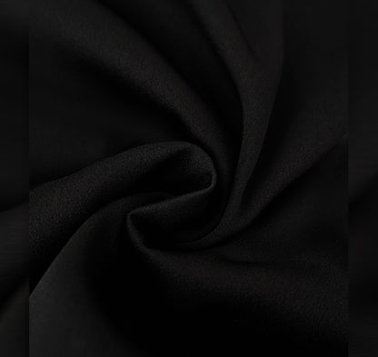 HECO Chinese butterfly bead embroidered slimming straight skirt - POLY.