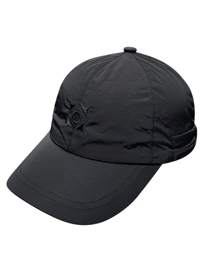 ANNAKIKI LOGO Lightweight Sunscreen Baseball Cap-DONNIE