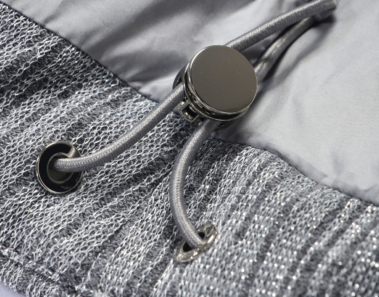 WANGXO Elegant Insulating Wool Gray Short jacket - EVE.