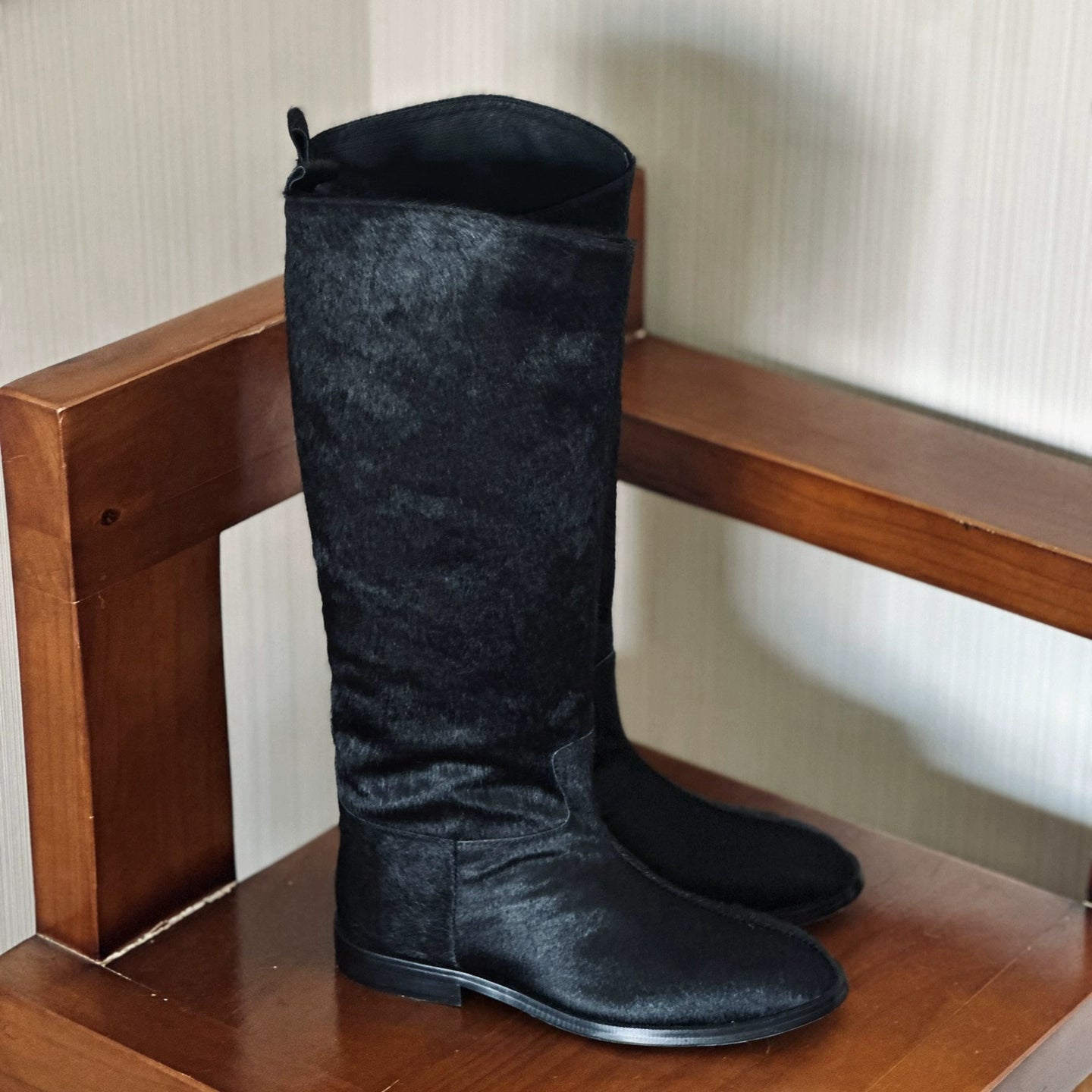 B-FEI small round toe boot-SAKU.