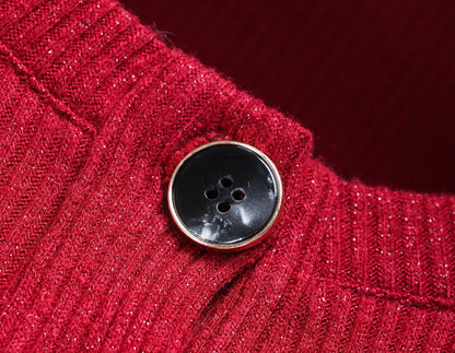 WANGXO | Elegant Maxi Long Sleeve Dress - VIDA.