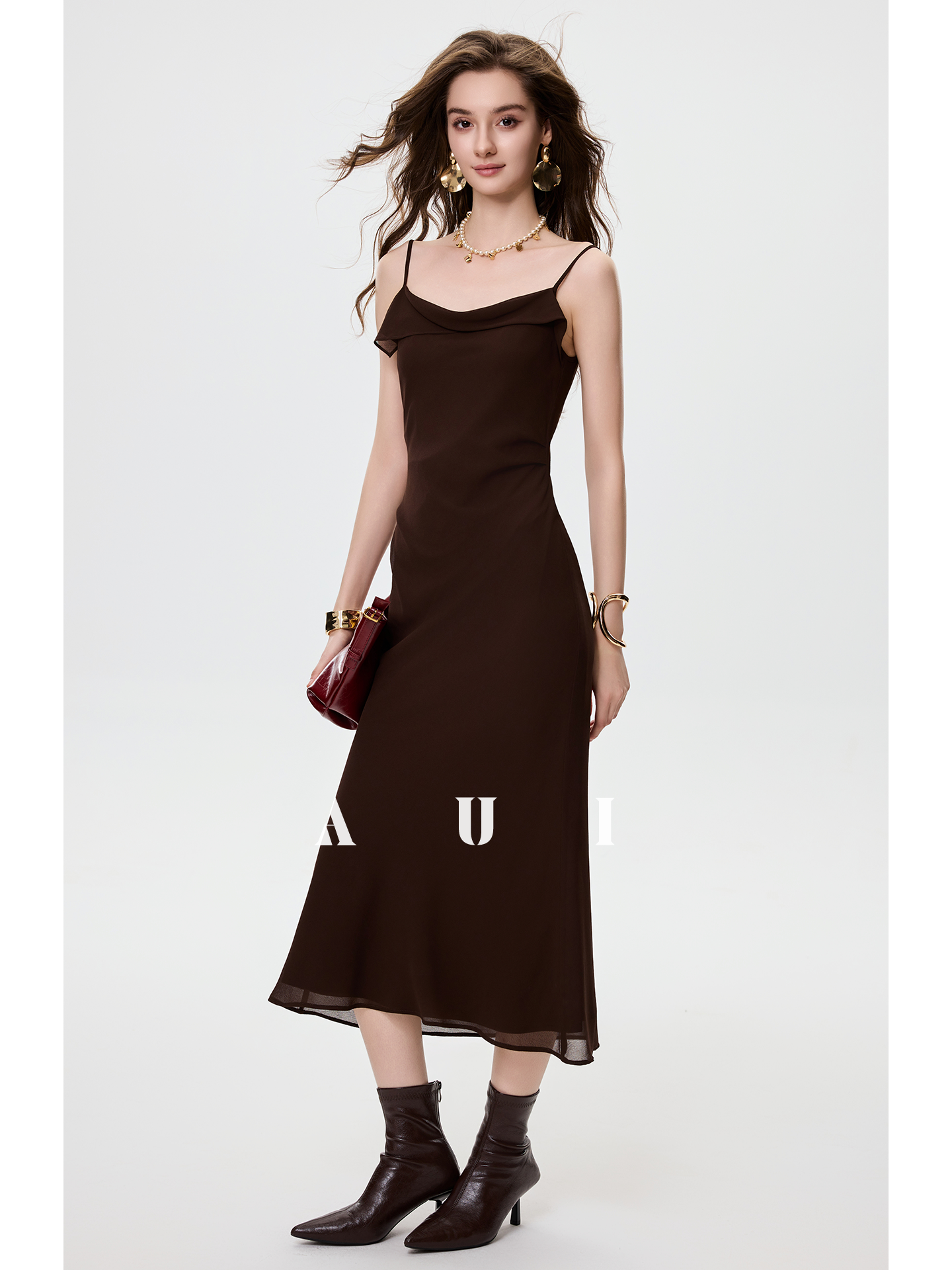 AUI Waist Mermaid Dress - CROW.