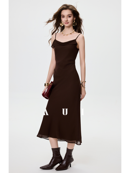 AUI Waist Mermaid Dress - CROW.