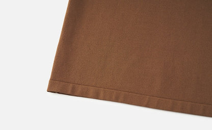 ZHUCHONGYUN sequin embroidery straight knit skirt and vest-REM.