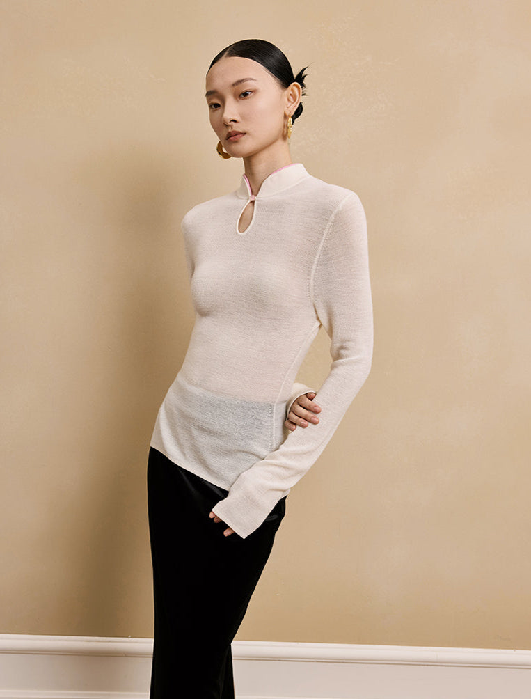 HECO  hollow wool knitwear fashion underwear - NEWS.