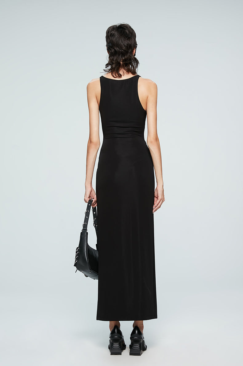 ANNAKIKI Deconstructed Four-pointed Star Split Dress Shoulder Jacket-WEEWKIE