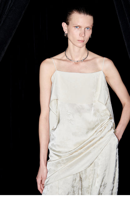 M essential Mackay designer  jacquard cool straight-leg trousers - Yuehui.