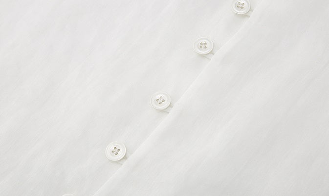 ZHUCHONGYUN new loose turtleneck paneled cut-out sleeveless top--RAMIE.