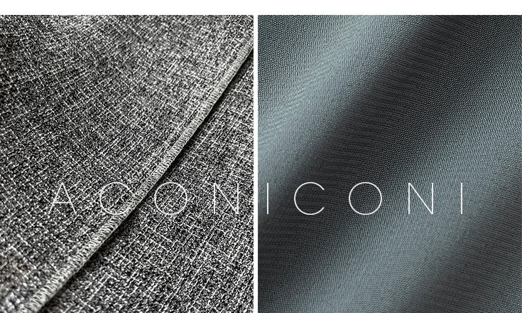 Aconiconi High End Gray V-Neck Sleeveless Hound Sooth Cocktail Dress- Kawashima Girl