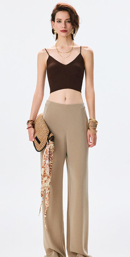 ANNASPEAK  light and cool jacket trousers high-end set-MAC.