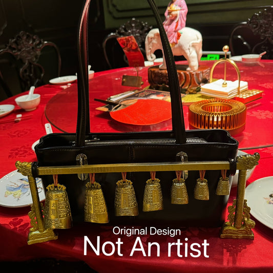 NOT AN ARTIST handmade Antique creative shoulder bags -  Chime Bag