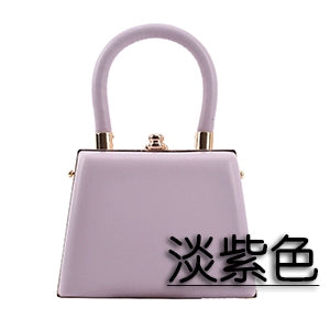 Le Palais Vintage Luxury Multi-Colour Mini Square Box Handbag-Lilian.