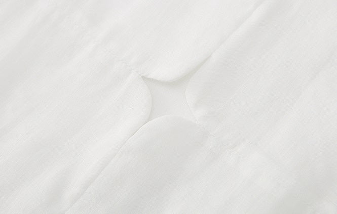 ZHUCHONGYUN new loose turtleneck paneled cut-out sleeveless top--RAMIE.