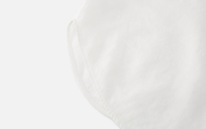 ZHUCHONGYUN new loose turtleneck paneled cut-out sleeveless top--RAMIE.