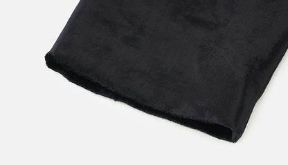 ZHUCHONGYUN velvet wrap jacket with embroidery long sleeves and a tie waist-ARTICA.