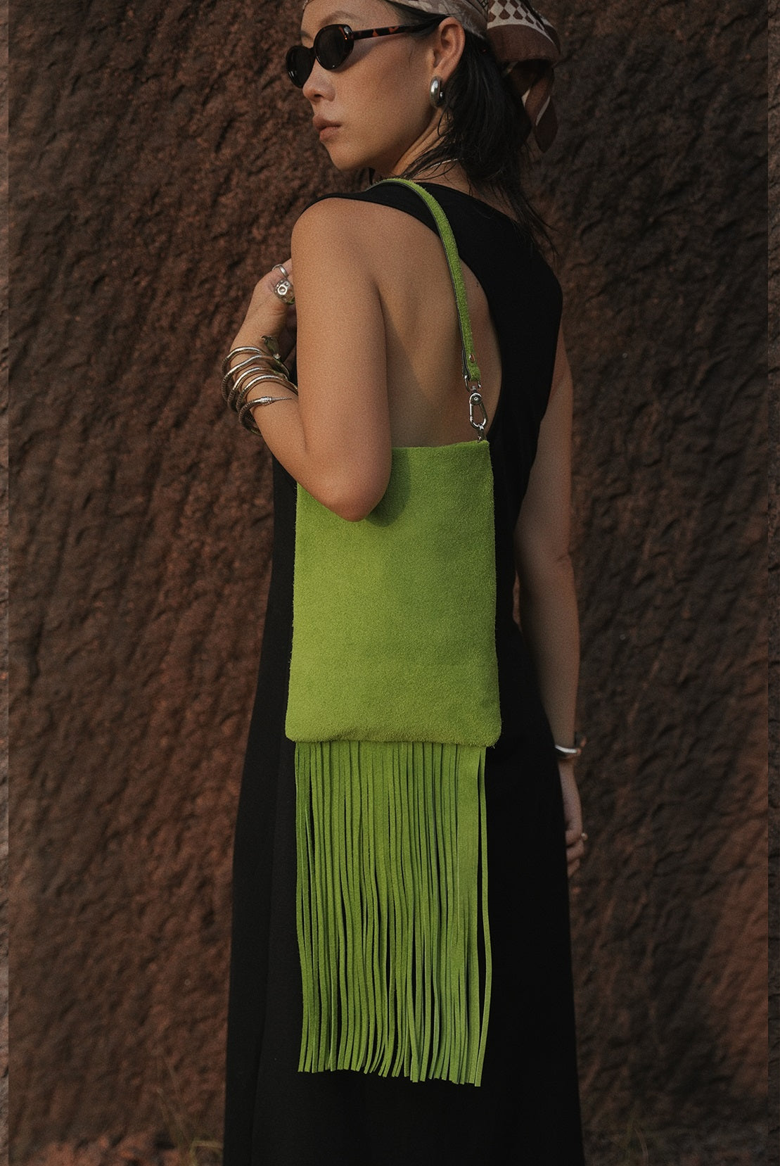 IUBALLET Wild Pepper One Shoulder Armpit Bag - KAYLA.