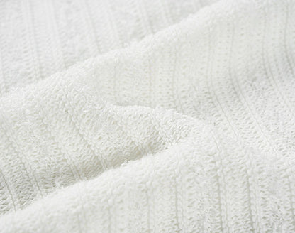 COMME MOI Women's White Cutout Raw Edge Knitted Vest - STELLA.