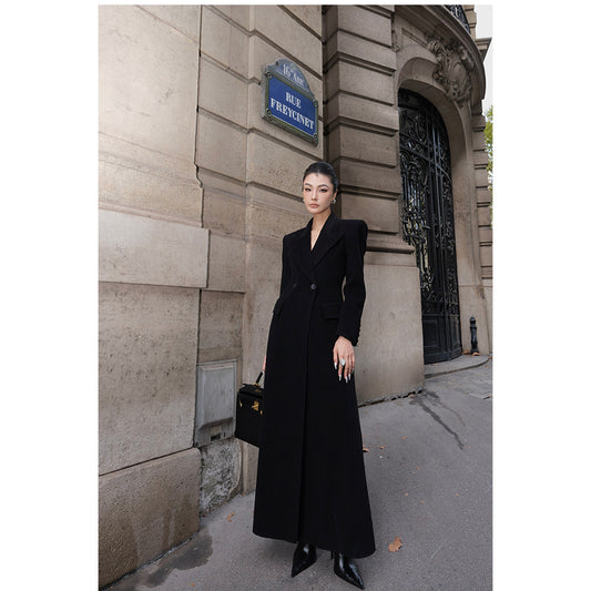 MEI SANGUAN reversible woolen coat - NELLY