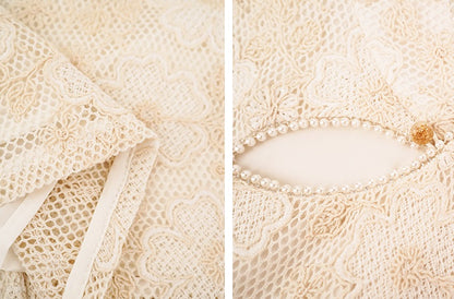 HECO new Chinese temperament flower embroidery cheongsam skirt - TAST.