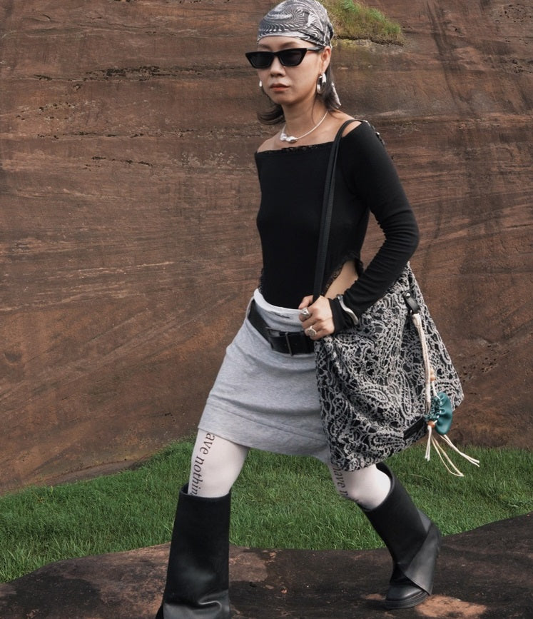 IUBALLET Wild Breeze Summer New Bucket Lace Bag- AMUSE.