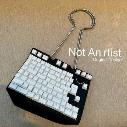 NOT AN ARTIST Cyber function dovetail clips clutches - abode