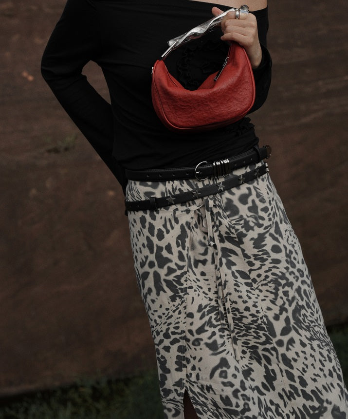 IUBALLET Quantum Gravity Metal Tote Futuristic Crossbody Bag - SONIE.